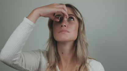 Kit de tiras nasales para la respiración (15 unidades, negras):